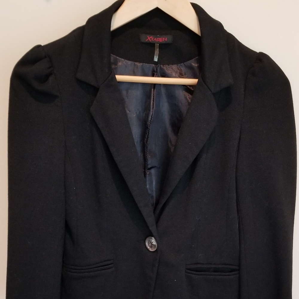 EUC Black Blazer